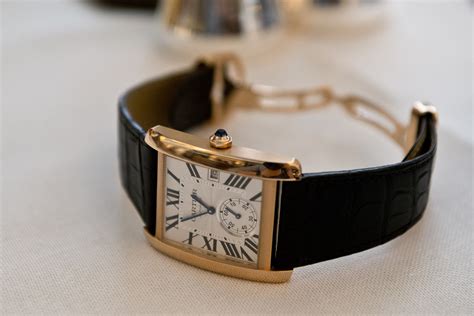 reproduction cartier tank watch.